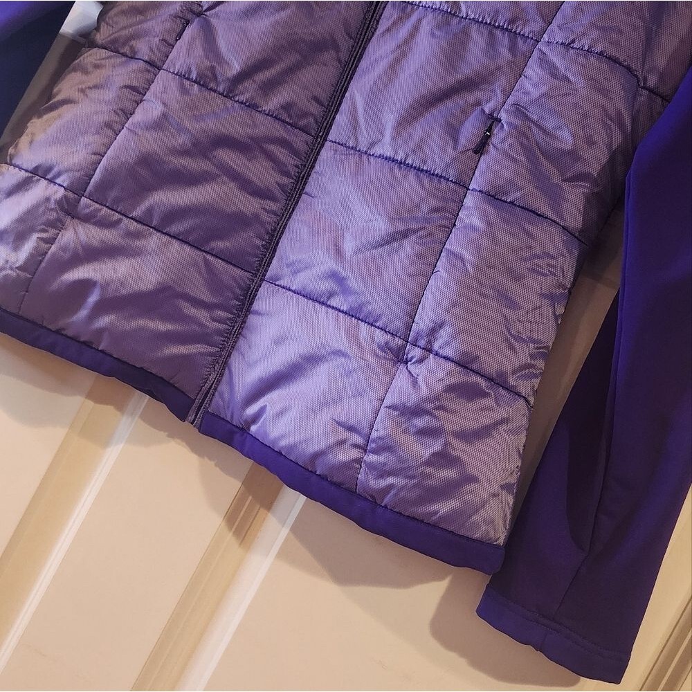 Adidas ClimaProof Heritage Club purple active jacket S - Picture 3 of 4